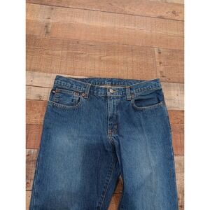 Women's Size 10 Ralph Lauren Polo Jeans Boot Cut Wide Leg  Denim 2204